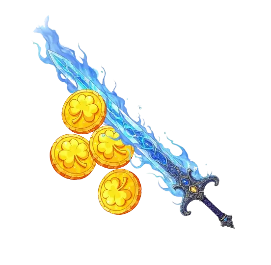 500 LAG Token + Mythic Weapon: Ethereal Sword